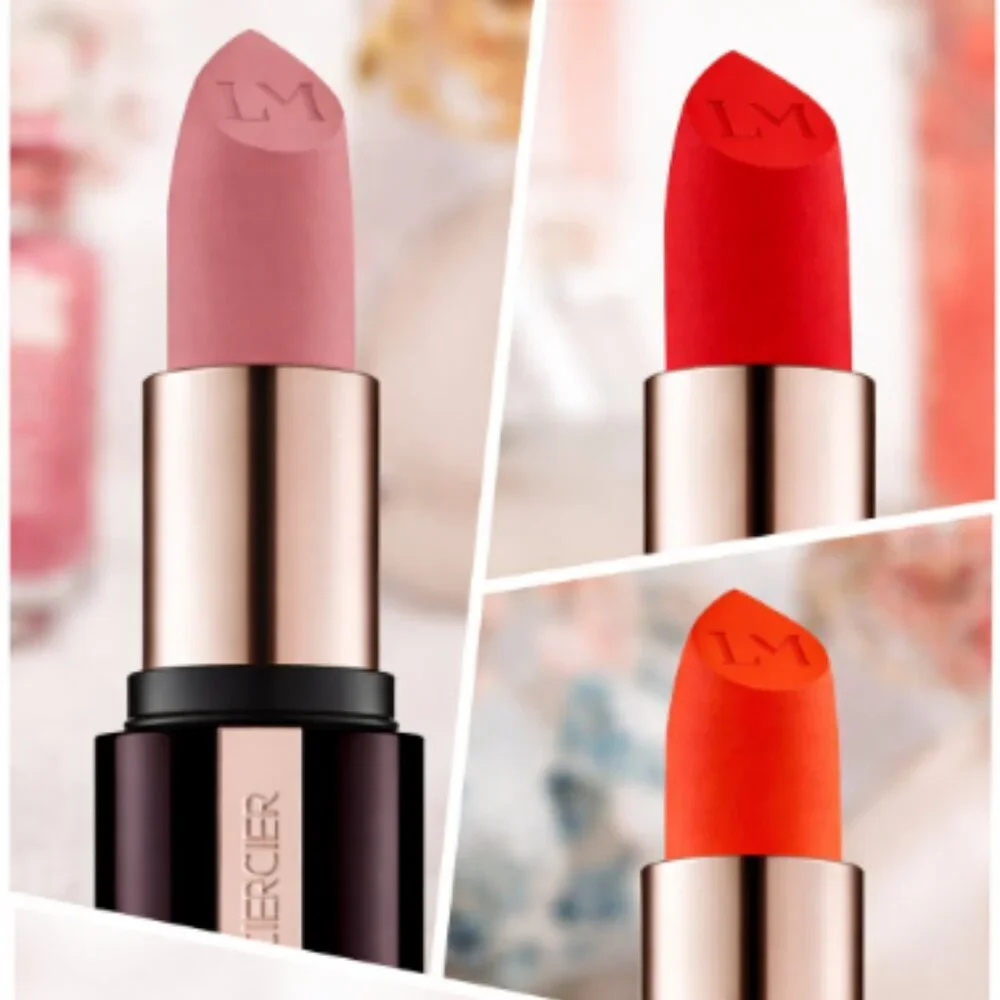 Laura Mercier Caviar Smoothing Matte Lipstick Bundle | New in Box